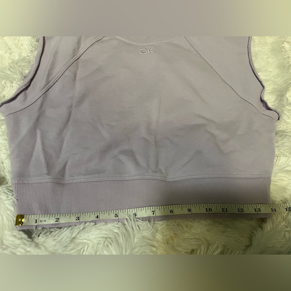 Calvin Klein Performance Cropped Workout Top - image 6